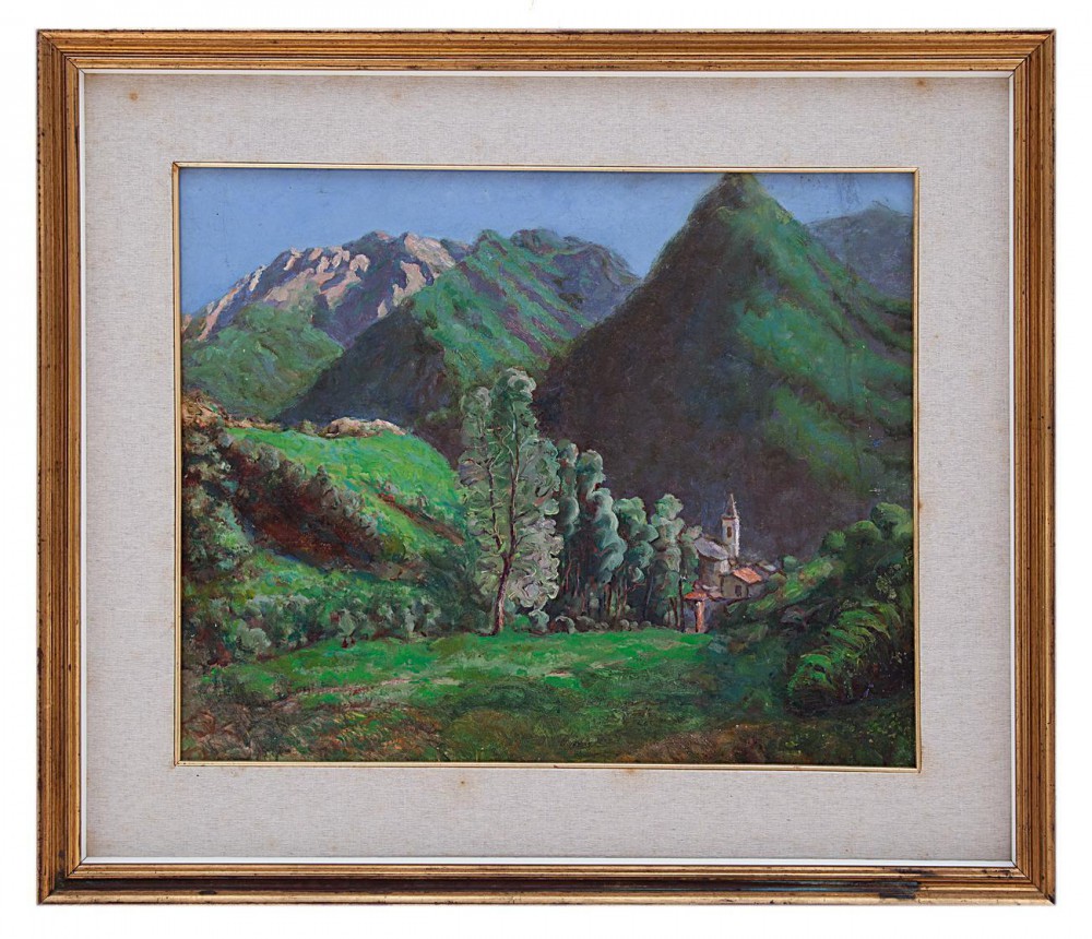 pietro colli: Valle di Fenestrelle